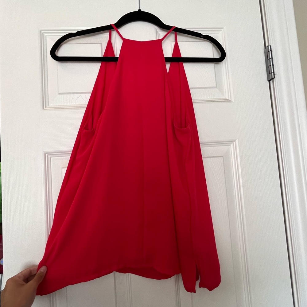 Red Monk & Lou Racerback Tank - Picture 2 of 4